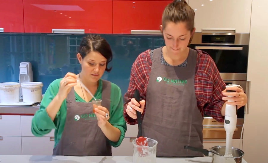 Make Your Own DIY moisturiser with Go Native NZ