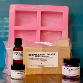 Melt & Pour Soapmaking Kits & Packs