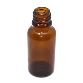 Amber glass bottle: 20ml