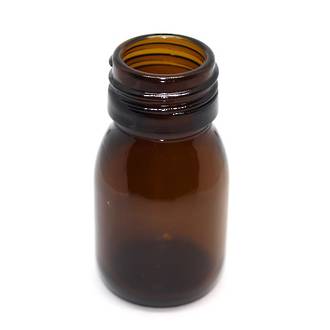 Amber glass bottle: 30ml