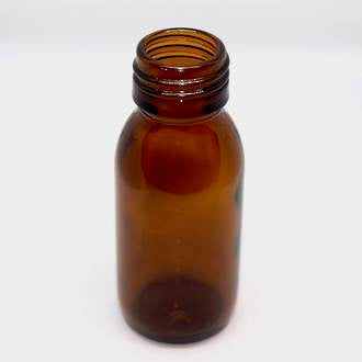 Amber glass bottle: 50ml