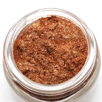 Bronze sparkle mica