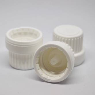 Dripulator cap, 18mm neck, white