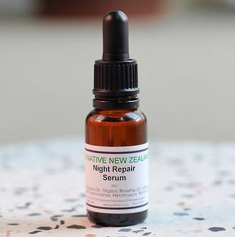 Night repair serum