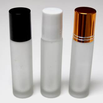 Frosted glass roll-on: 10ml