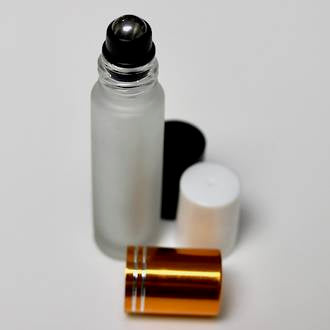 Frosted glass roll-on: 10ml