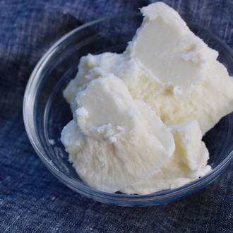 Shea butter, certified organic, fair trade, REFINED