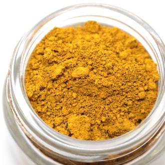 Yellow iron oxide