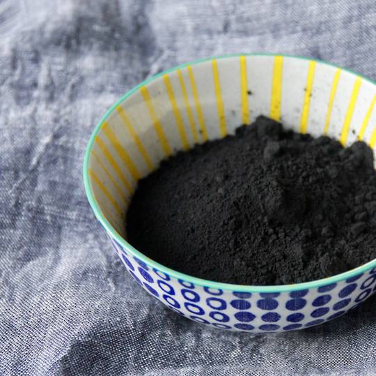 Activated charcoal powder