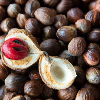 Nutmeg essential oil