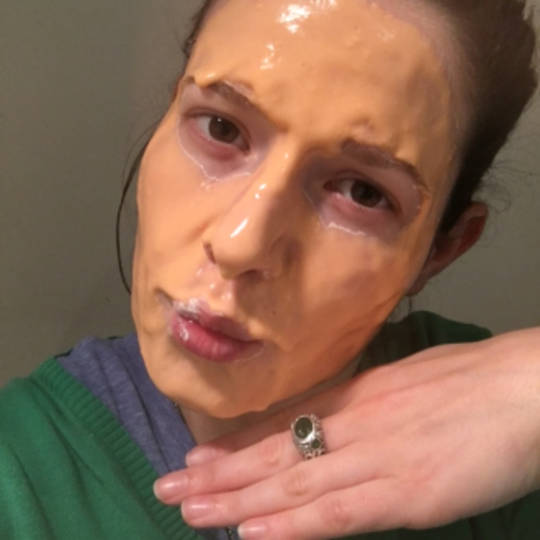 Papaya face mask