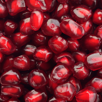 Pomegranate glycerite extract